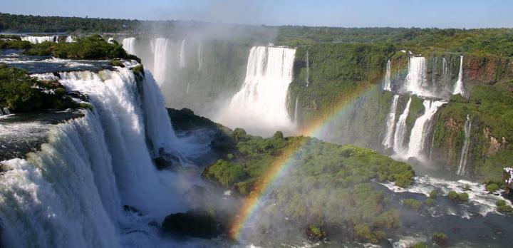 Voyage sur-mesure, Chutes d'Iguaçu